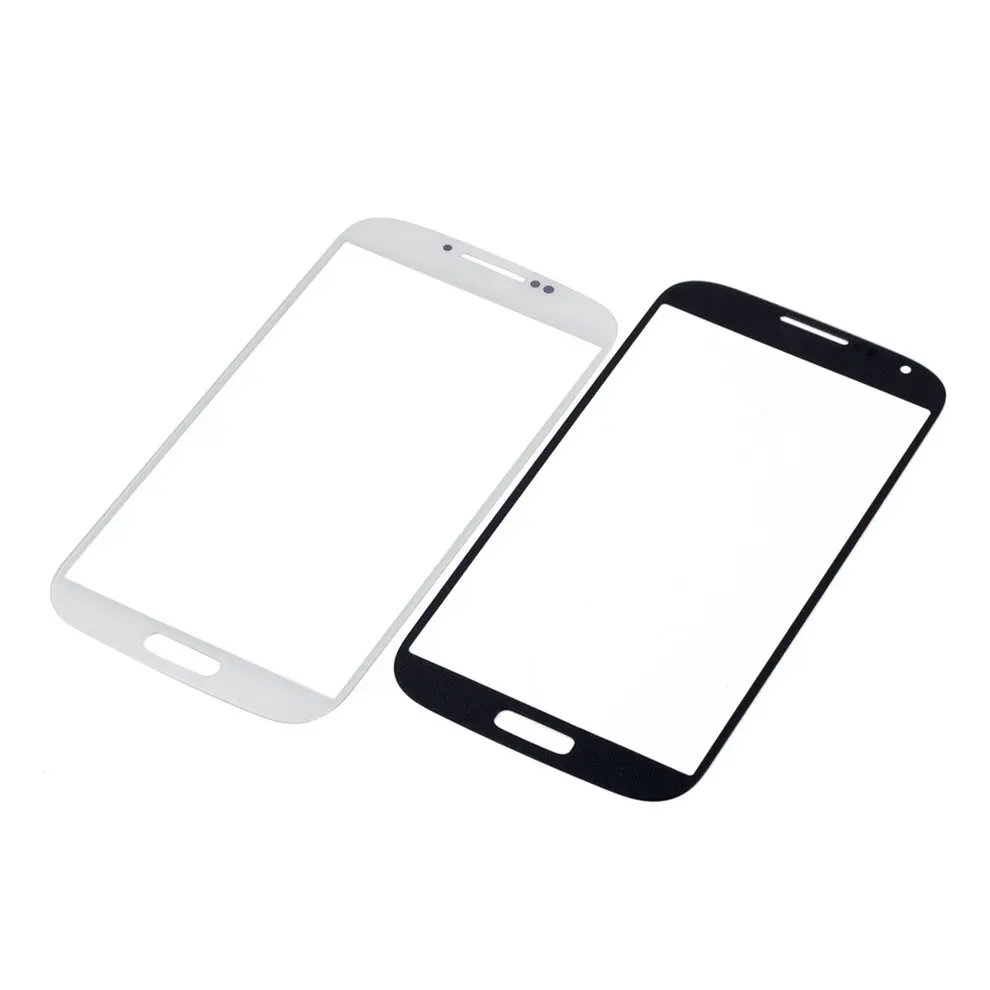 5 шт. новый черный Передний экран со стеклянной линзой Замена для Samsung Galaxy S4 i9500