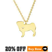 V привлечь animali Jewelry Нержавеющая сталь милые бабочки Ожерелья для мужчин кулон цвета: золотистый, Серебристый цепи ожерелье Chocker для Для женщин