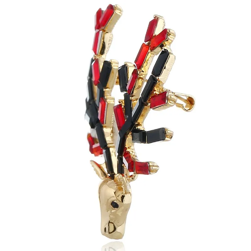 Новая модная мультяшная симпатичная Рождественская Новогодняя кристальная