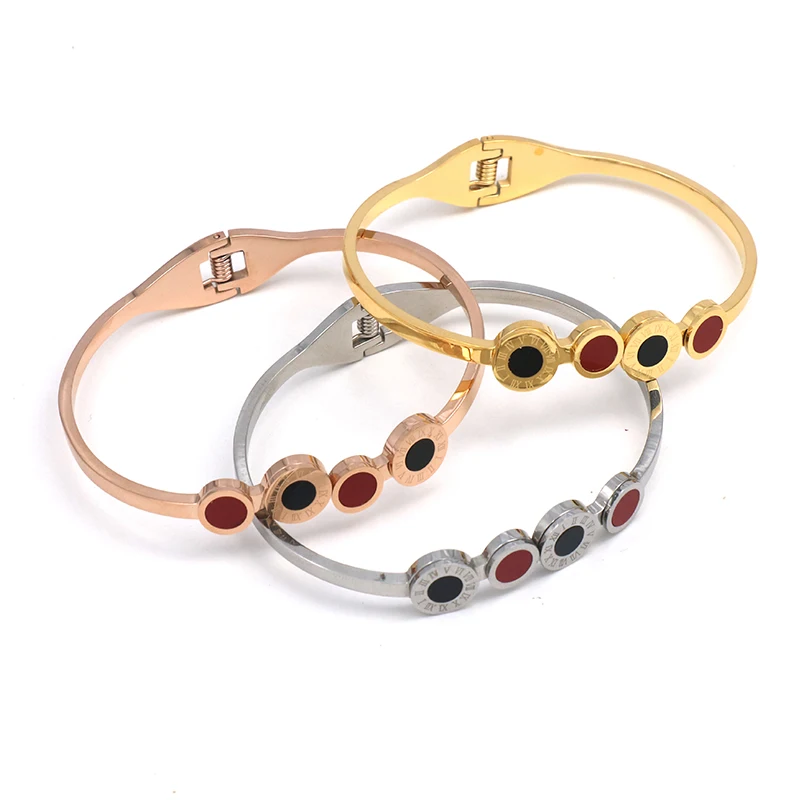 Горячая 316L нержавеющая сталь браслет браслеты для влюбленных мужчин и женщин