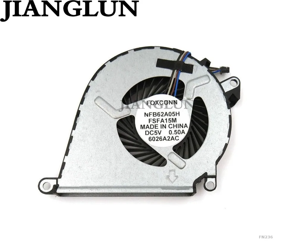 JIANGLUN новый вентилятор для процессора HP OMEN 15-AX FOXCONN G35 NFB62A05H FSFA15M DC5V 05.5A 6026A2AC