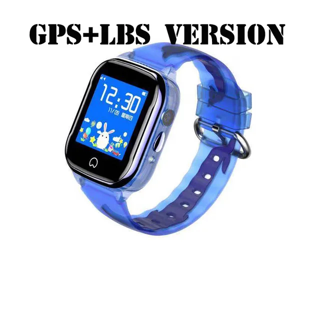 GPS Детские gps часы, умные часы K21, телефон, часы для sim-карты, новинка, спортивные, водонепроницаемые, SOS, сенсорный экран, умные часы для детей - Цвет: GPS