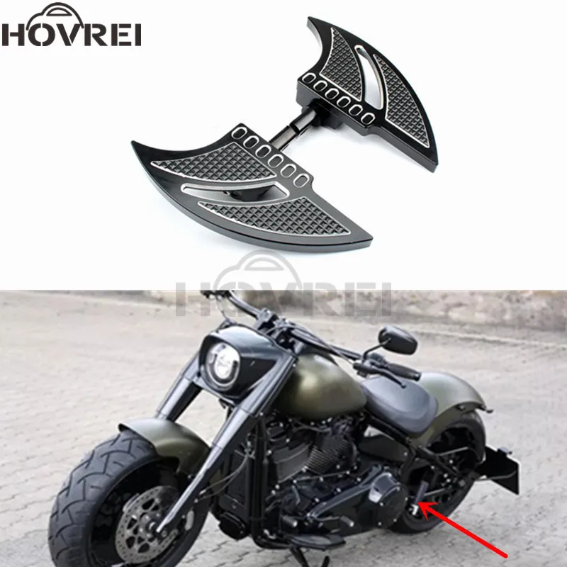 Motorycyel CNC штекерное крепление подножки для пола Harley XL 883 1200 48 Touring Street Glide FLH Road King