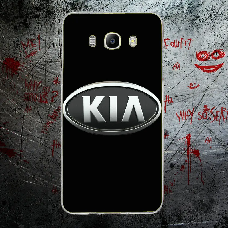 Picture 3 Модный логотип Kia корейские марки автомобилей, выпущенные для Coque samsung Galaxy J1 J2 J3 J5 J7 A3 A5 A7 Чехол Мягкий ТПУ силиконовый чехол для телефона - Цвет: Picture 3