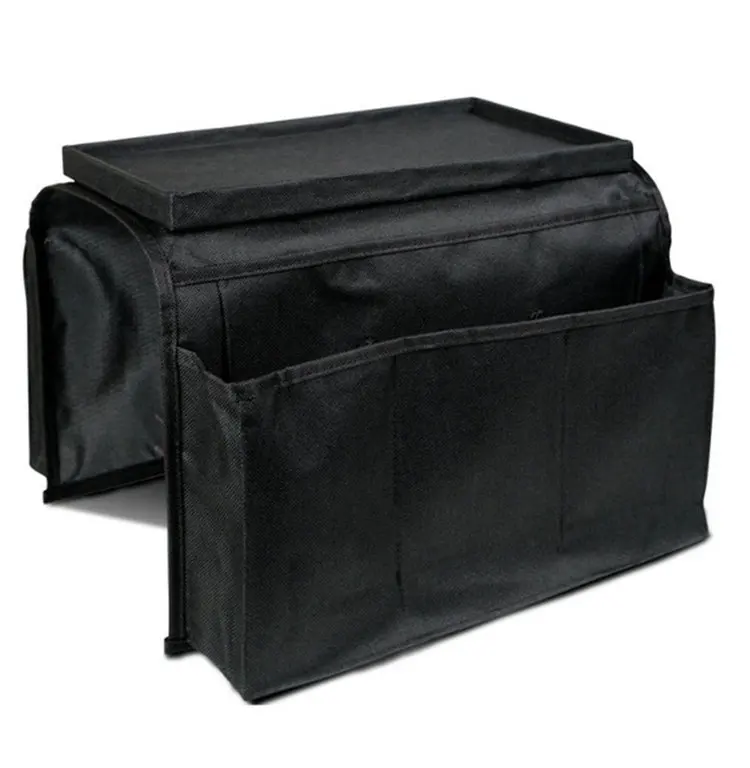 Черный держатель для дивана сумка тренера с краями рук органайзер коробка