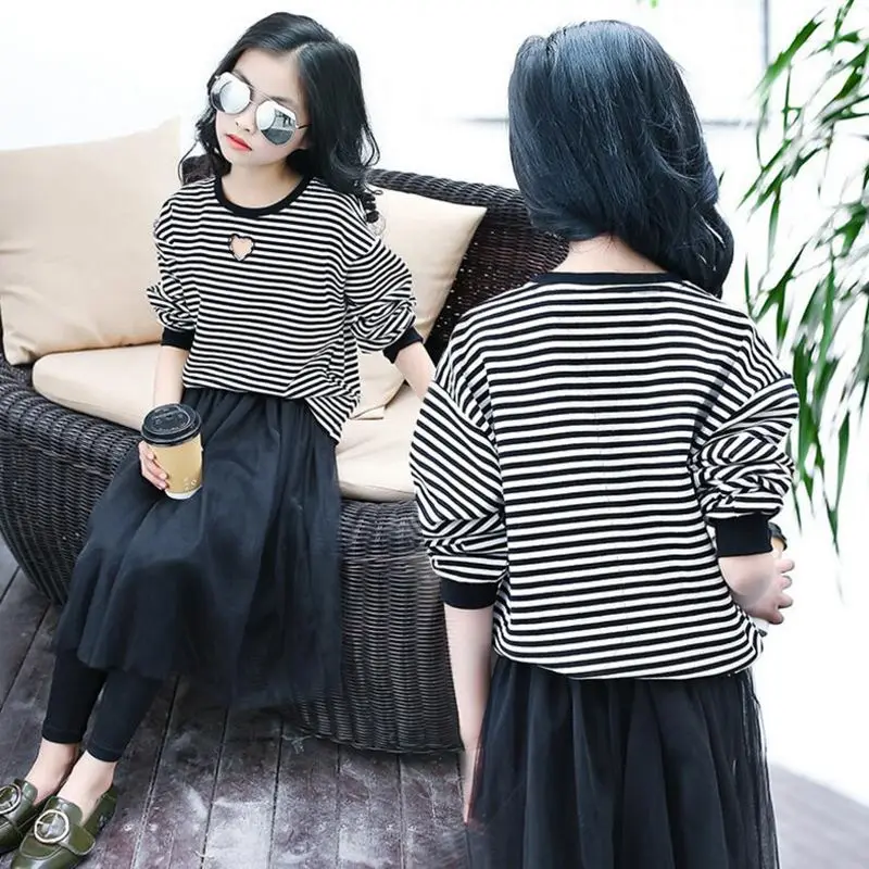 Новинка 2017 года модная повседневная детская рубашка в полоску на весну и осень