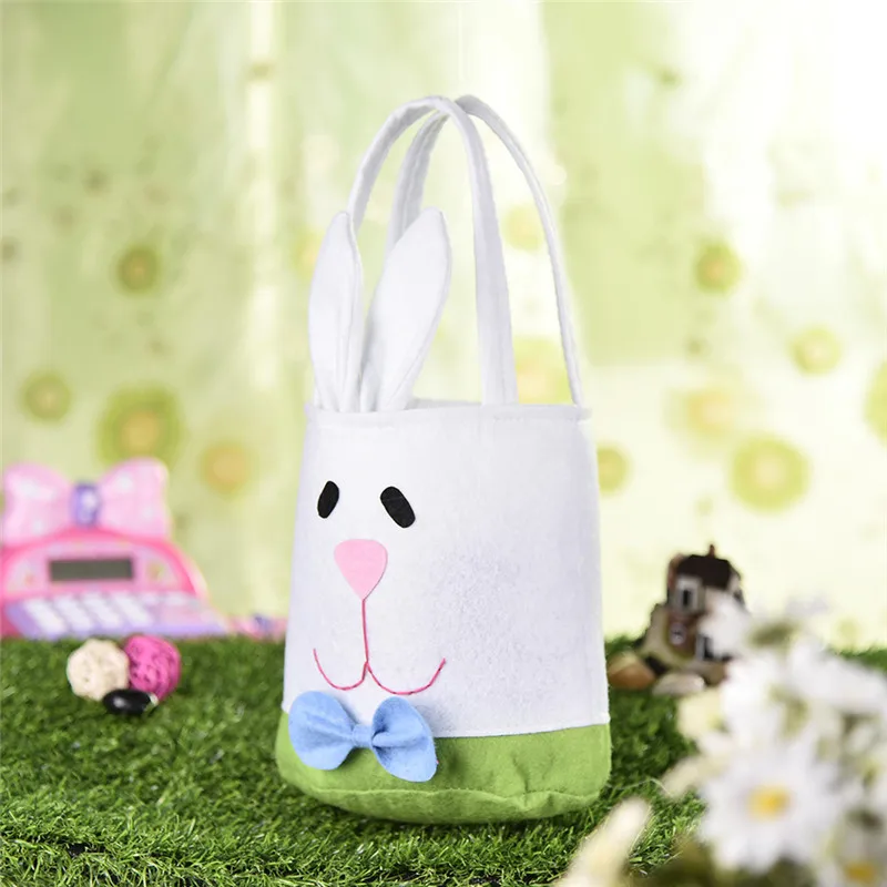 Пасхальный кролик конфетная сумка милый курица печенье подарочные пакеты