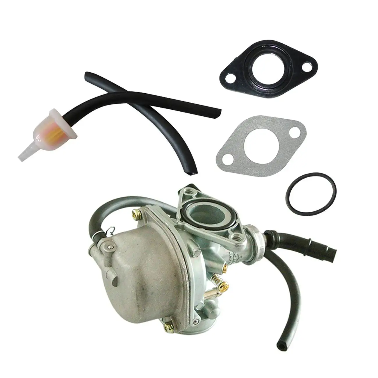 Карбюратор PZ19 и топливный фильтр впускной коллектор прокладка для honda CRF 70