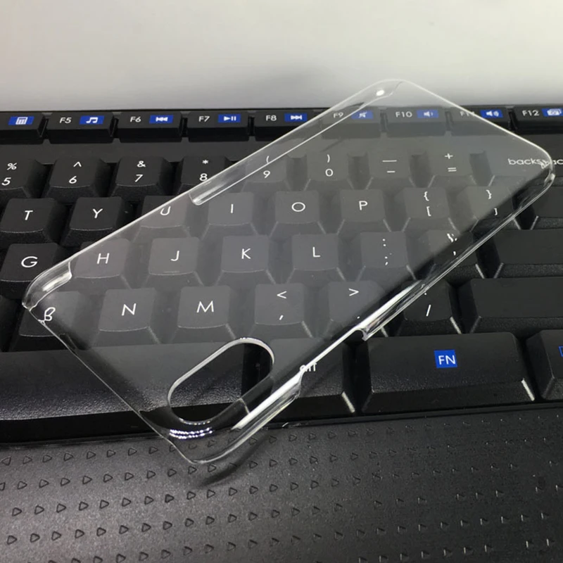 Ультратонкий Прозрачный жесткий пластиковый чехол из поликарбоната для iPhone 12 Mini