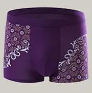 

2017 Panties Mens 4Pcs\lot Underwear Meryl Boxers Modal Boxer Men Sexy Boxer Ventilate Plus Size Boxers Mens Underwear