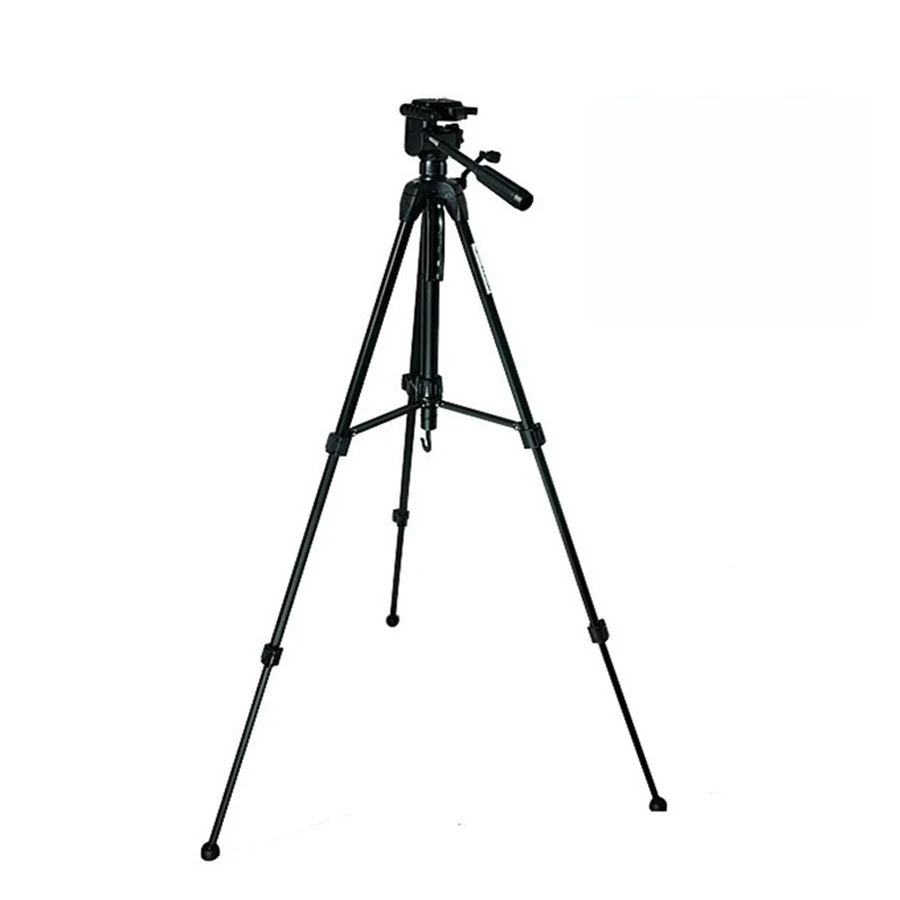 Новое поступление Профессиональный штатив с 3 секциями поворотным основанием на