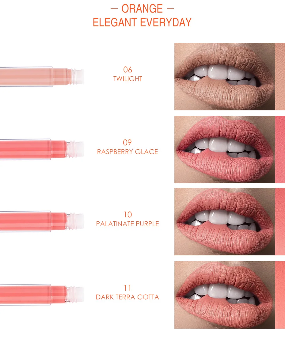 Focallure Matte жидкая помада 14 цветов красный коричневый телесный водонепроницаемый стойкий карандаш для губ женская красивая помада макияж