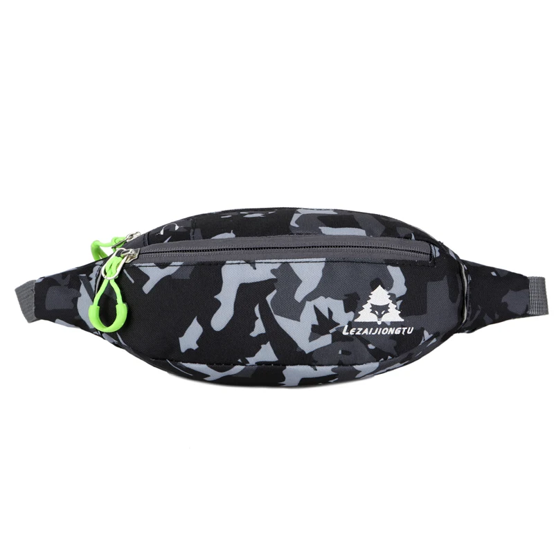 Lezaijiongtu 2017 Водонепроницаемый работает поясная сумка дорожная Регулируемая длина