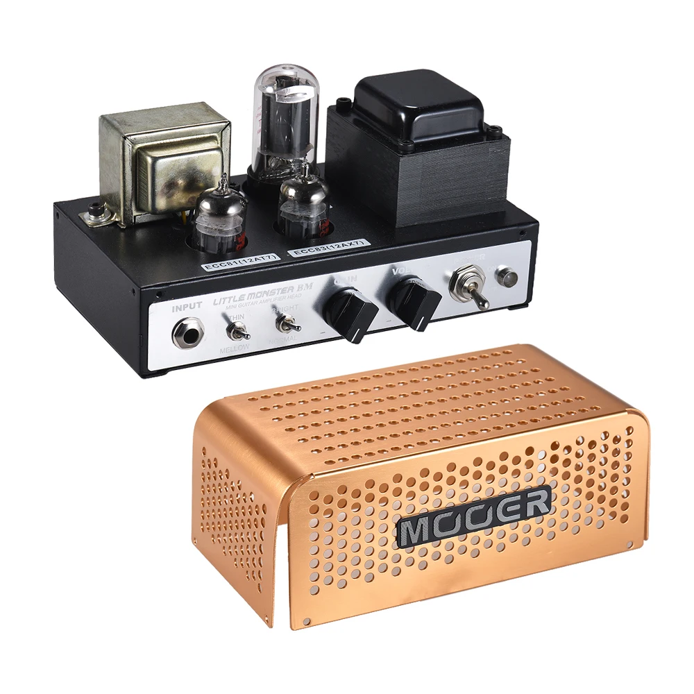 Полнотрубный усилитель для гитары MOOER LITTLE MONSTER BM Mini 5 Вт головка динамика с сумкой