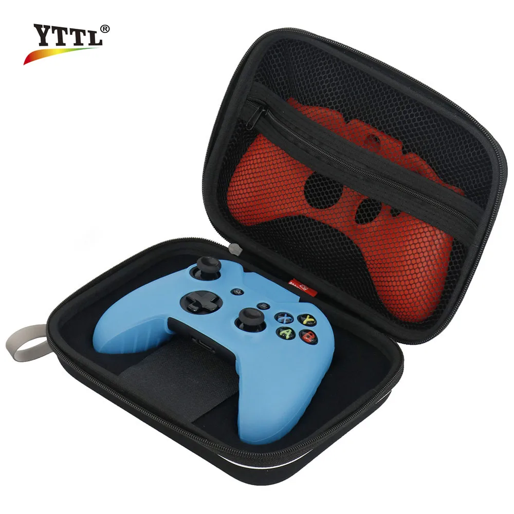YTTL ударопрочный большой игровой чехол для XBOX ONE 6 шт. аналоговый джойстик хранения