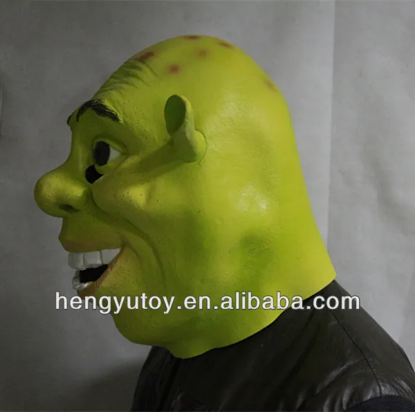 Маска для костюма Relistic с животными на всю голову латексная маска осла и Шрека |