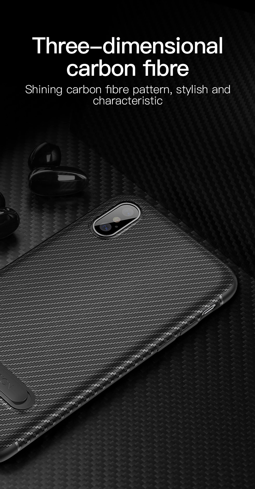 Чехол s с подставкой для iPhone X Xs чехол для MAX XR из углеродного волокна Coque Ультратонкий чехол из мягкого ТПУ чехол для задней панели Роскошный чехол для мужчин и женщин Fundas