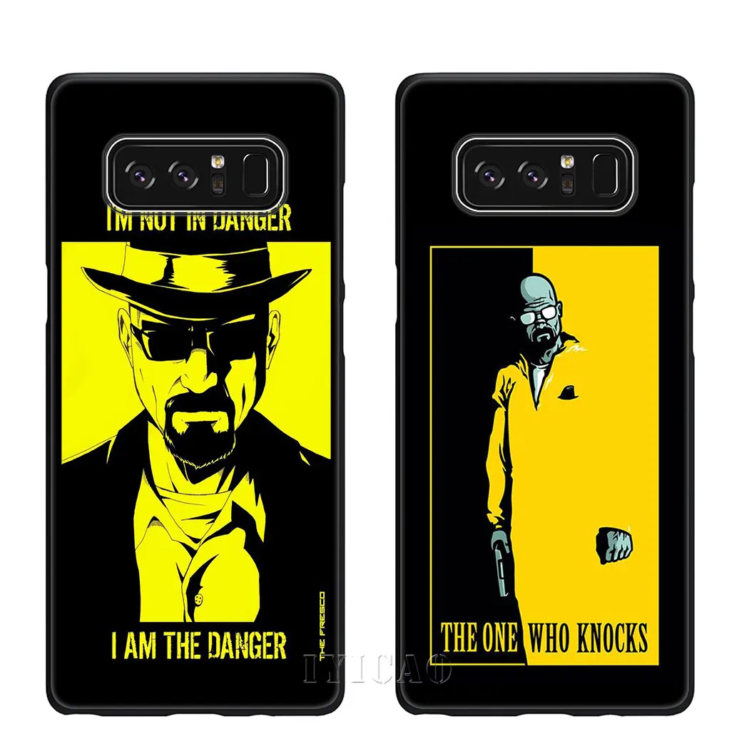 IYICAO breaking Bad Soft Silicone Case for Samsung Galaxy A70 A50 A40 A30 A10 M10 M20 M30 Note 8 9 Phone |