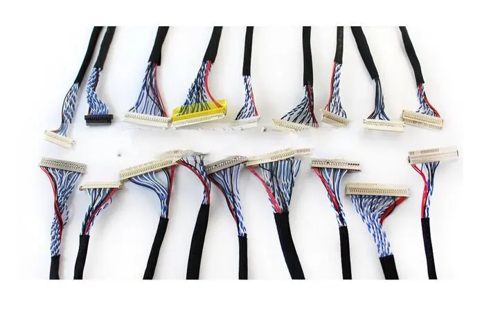 18 шт./компл. самый используемый универсальный кабель LVDS для поддержки ЖК панели 14