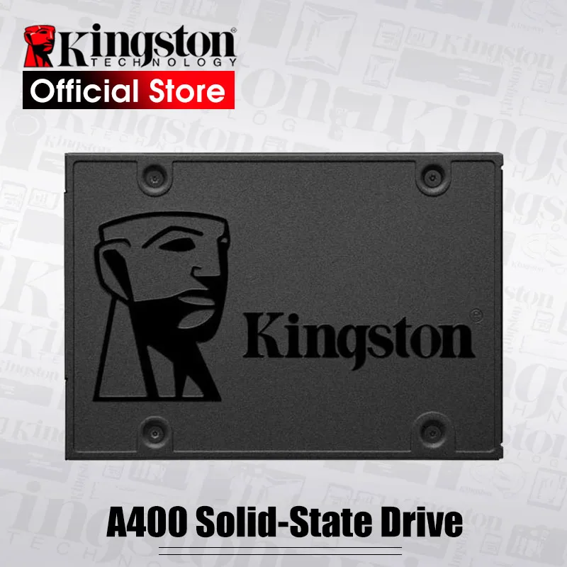 Внутренний твердотельный накопитель Kingston A400 120 ГБ/240 ГБ/480 ГБ/960 ГБ 2 5 дюйма SATA III SSD