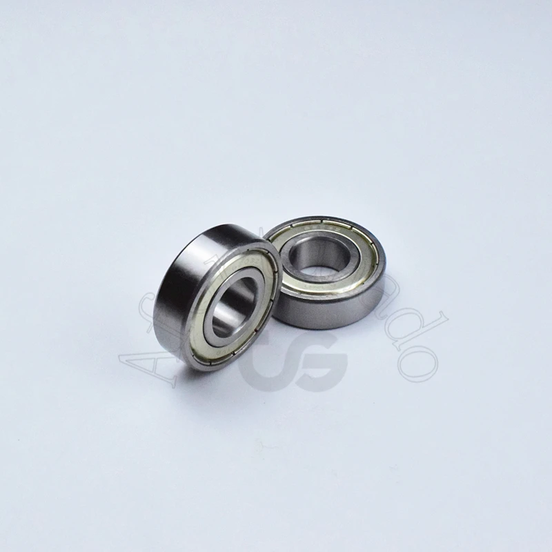 Подшипники из хромированной стали 6203ZZ 17*40*12 (мм) 10 шт. 6203 6203Z 6203ZZ|bearing bearing|bearing 6203bearing
