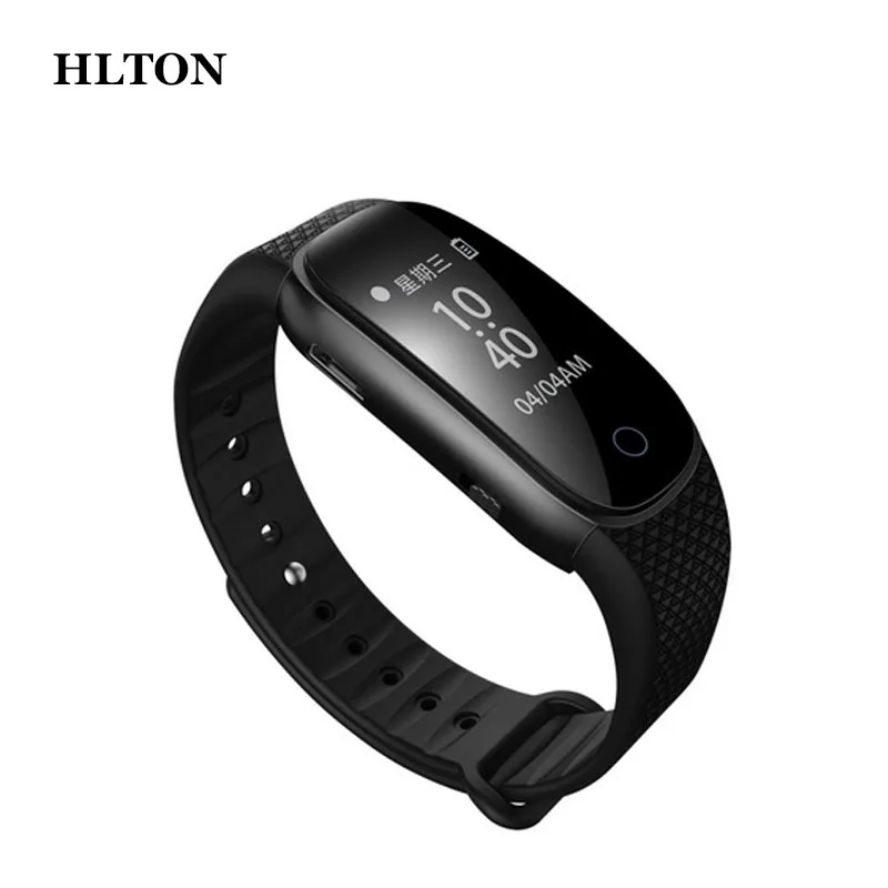 Умный Браслет HLTON 8G с шагомером портативный цифровой диктофон u-диском стереозвук
