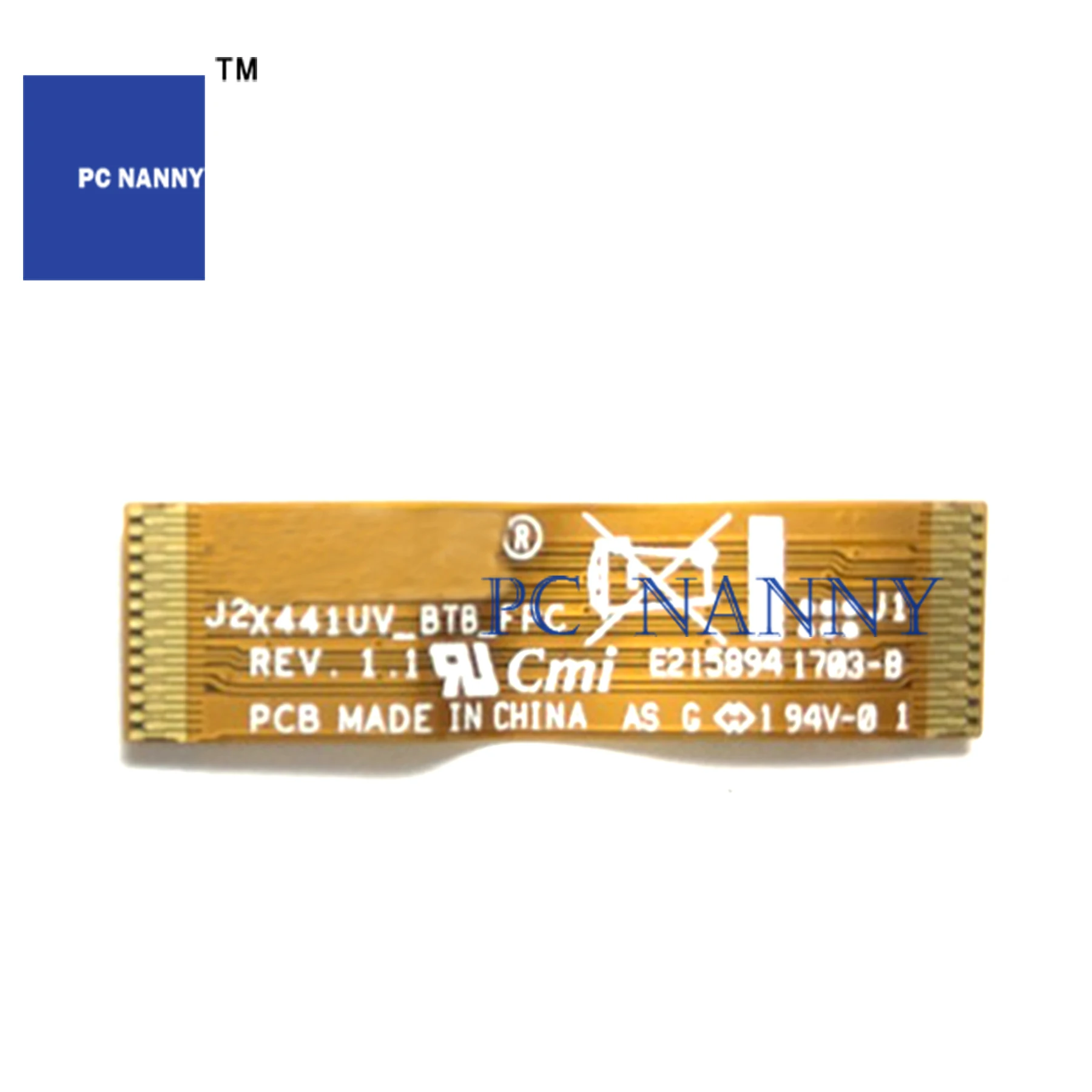 

PCNANNY FOR ASUS X441UV R414 F441U HDD BOARD Hard disk CABLE touchpad test good