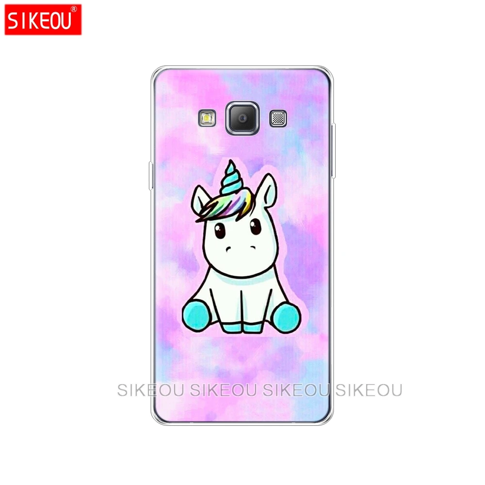 SIKEOU Мягкий ТПУ чехол для samsung Galaxy A5 чехол для телефона силиконовый чехол для samsung A5 A500H A500F 5,0 дюймов чехол для телефона - Цвет: 61033