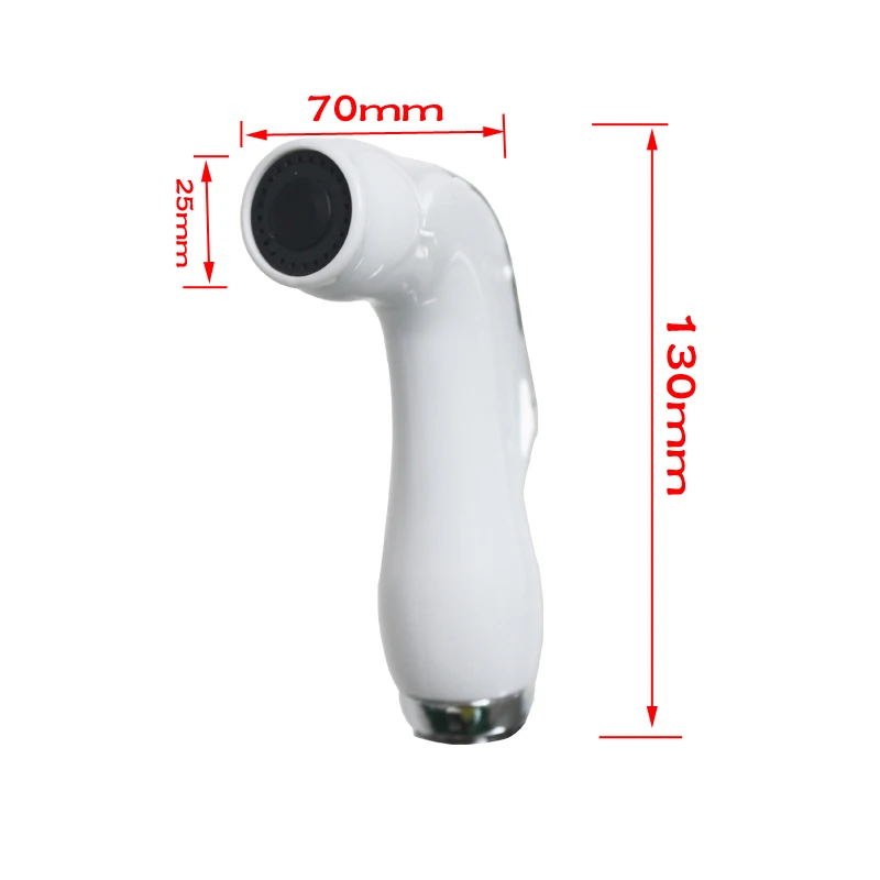 Ручная Лейка для душа из АБС пластика промывочный унитаз|Душевые насадки| |