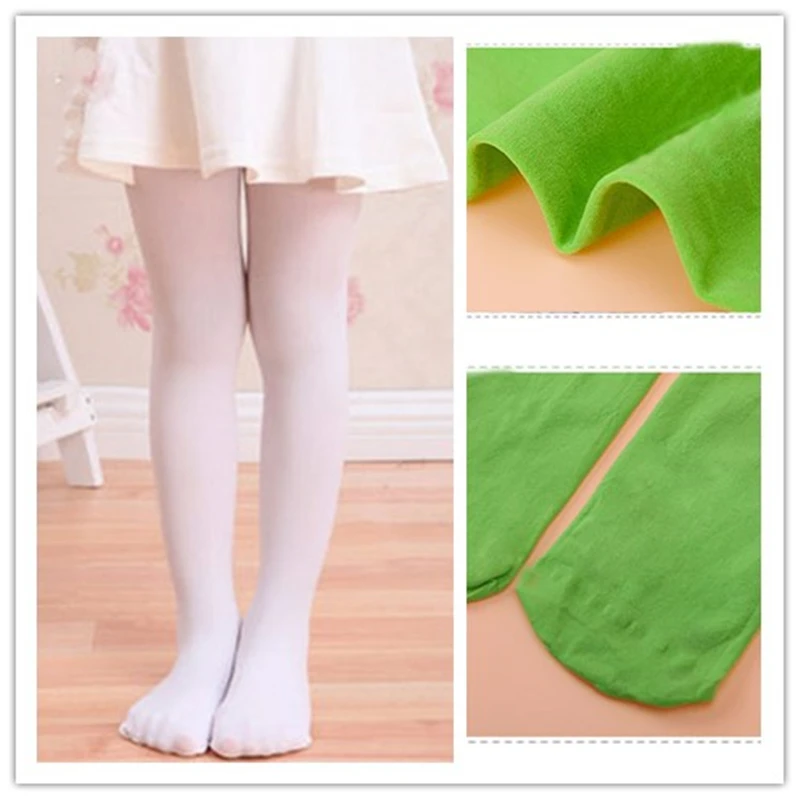 

10pcs/Lot Children Pantyhose Girls Stocking Bottoming Dance 3-9years