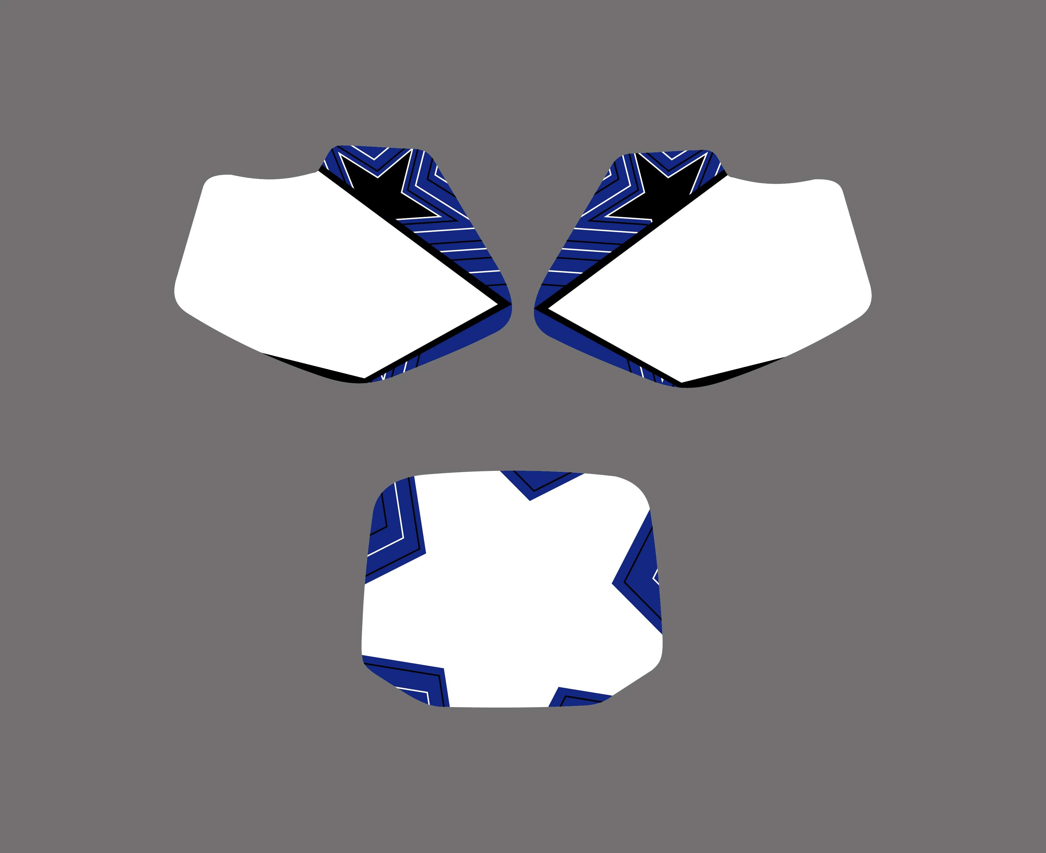 Новый стильный набор наклеек с графическим фоном для Yamaha YZ80 YZ 80 1993 1994 1995 1996 1997 1998