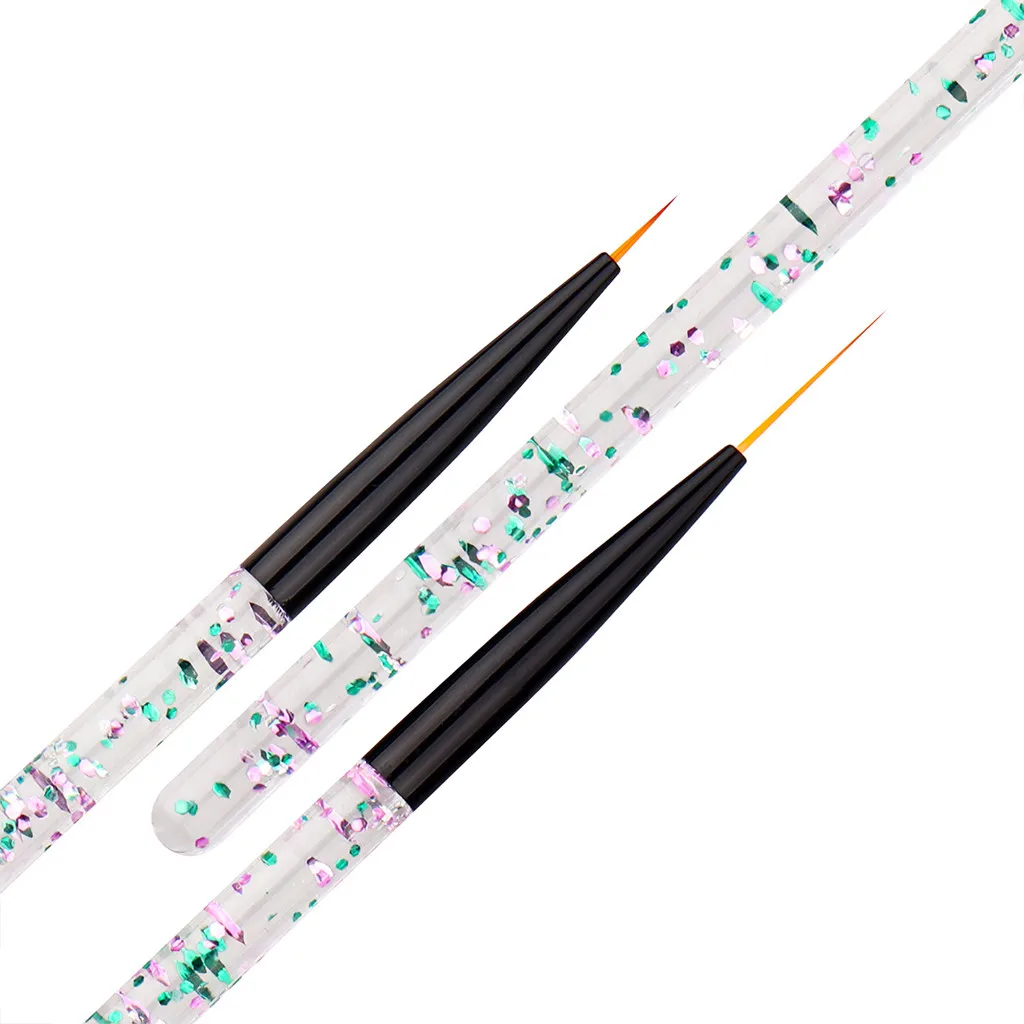 3 шт./компл. искусство для ногтей моделирование УФ геля рисование точек ручка