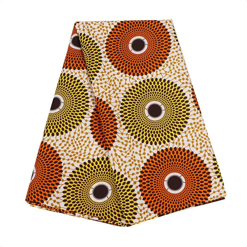 mylb 2019 African Polyester Wax Prints Fabric High Quality 6 yard for Party Dress | Дом и сад