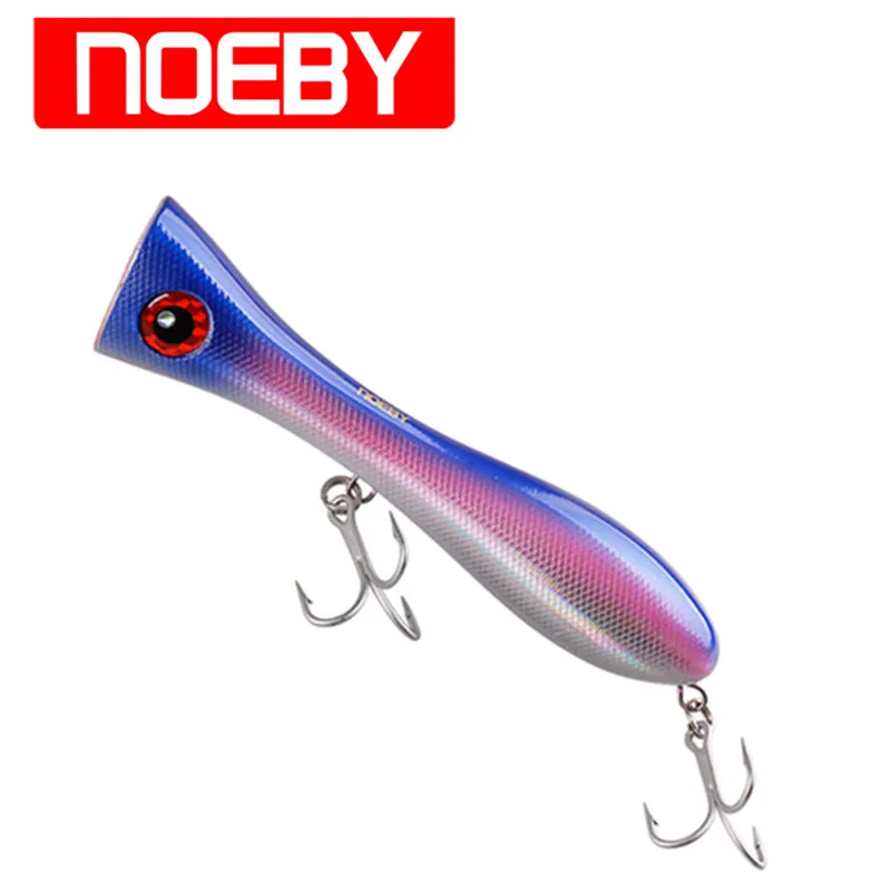 Приманка для рыбалки NOEBY 205 мм 130 г Popper Top Water VMC крюк искусственная Isca Para Pesca Leurre Dur De