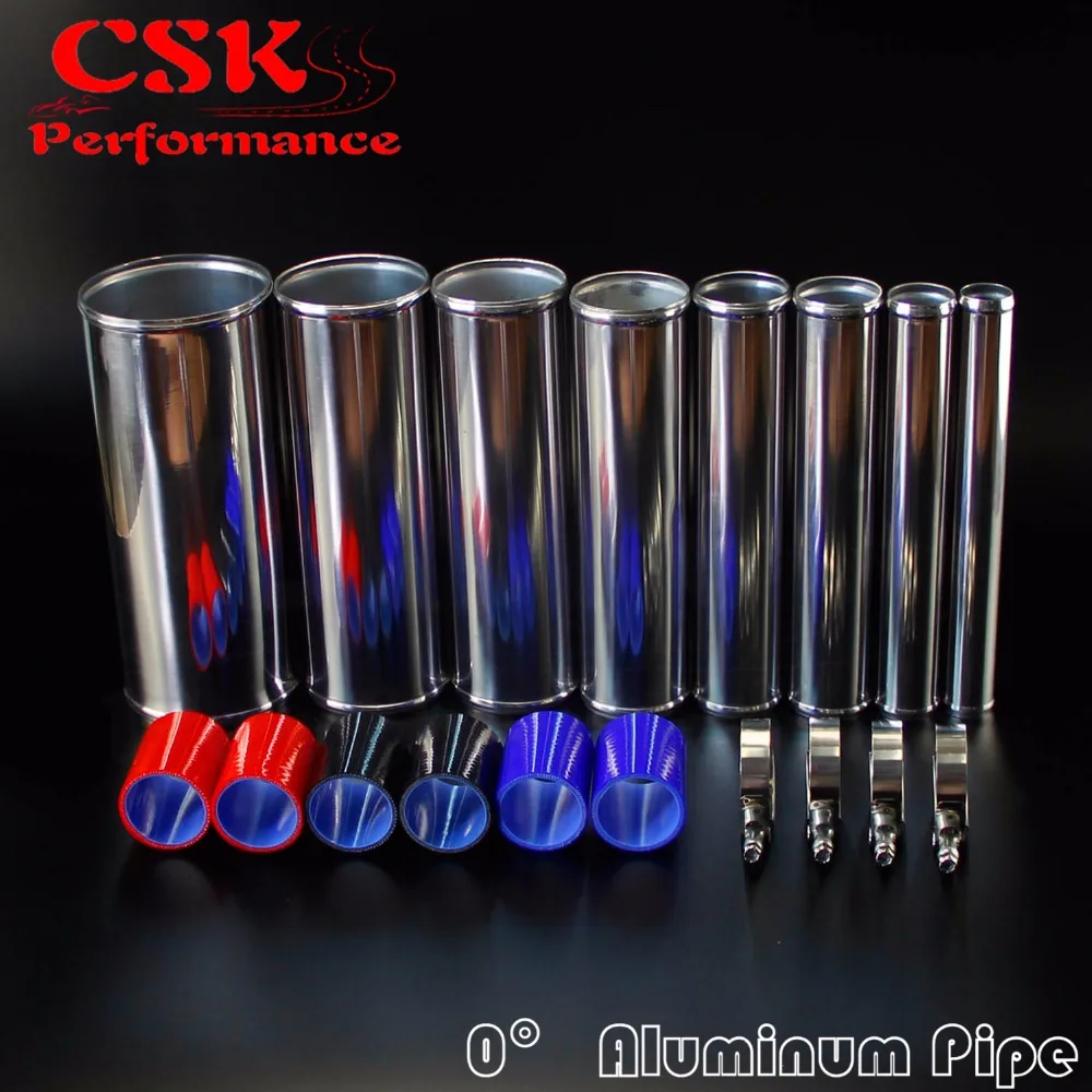 51 мм 2 дюйма алюминиевые трубы для турбо-интеркулера трубки + силиконовый шланг