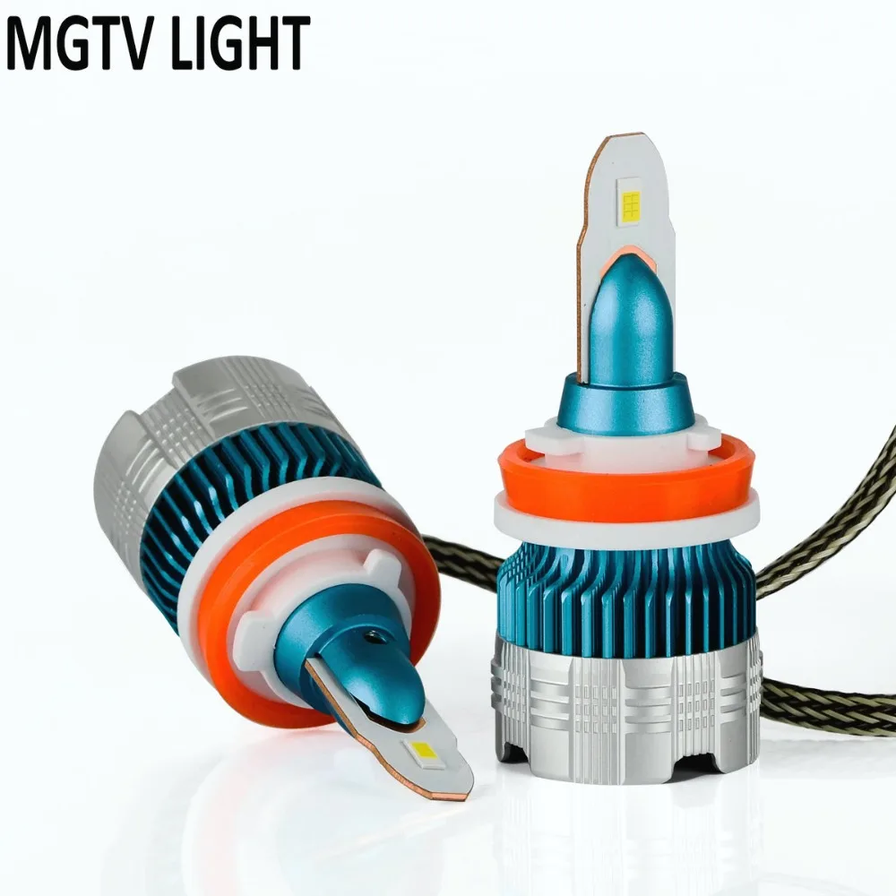 

Mini H4 H7 LED Car Headlight Kit 60W/Set H1 H11 9005 HB3 9006 HB4 H8 6000K Bulbs Car Accessories 6500K Fog Light