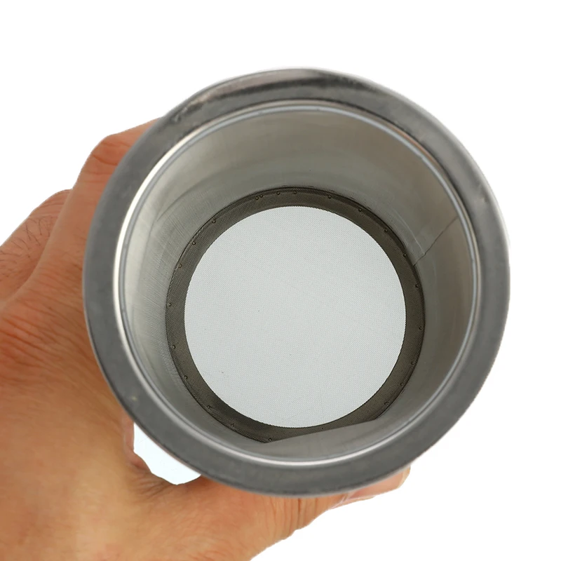 Прочный фильтр из нержавеющей стали каменная банка для холодного пива Кофеварка