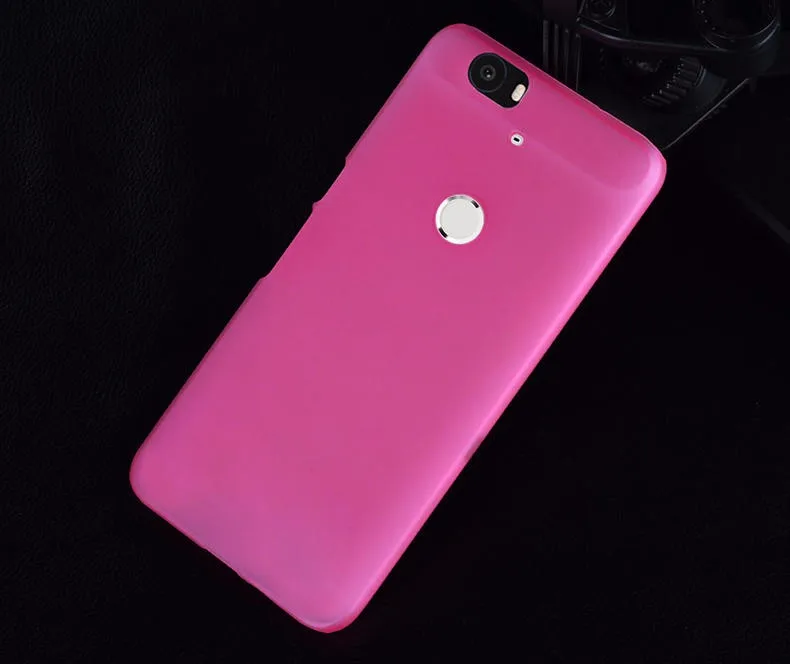 Матовая Пластик Coque 5.7For Nexus 6P чехол для huawei Google Nexus 6P телефонный чехол-лента на заднюю панель