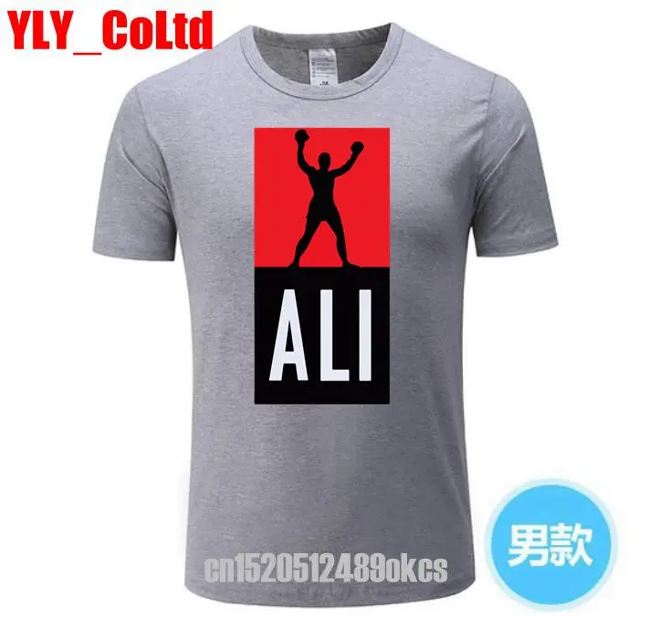 Мужская футболка с надписью Muhammad Ali мужские футболки s MUHAMMAD ALI мужская