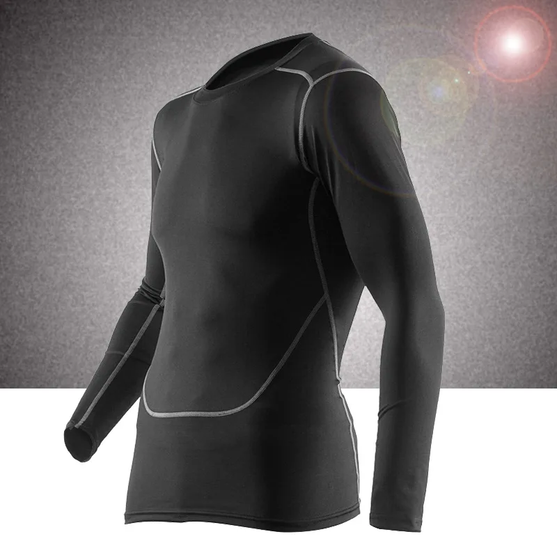 Мужское термобелье 2018 теплое быстросохнущее технология Поверхностная