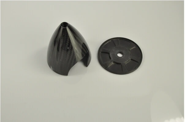 1 шт. RC модели углеродного волокно Spinner черный глянцевый два лезвия 1,7" 2" 2,2" 2,5" 2,7" 3" 3,2" 3,5" 3,7" 4" 4,2" 4,5" 4,7" 5"