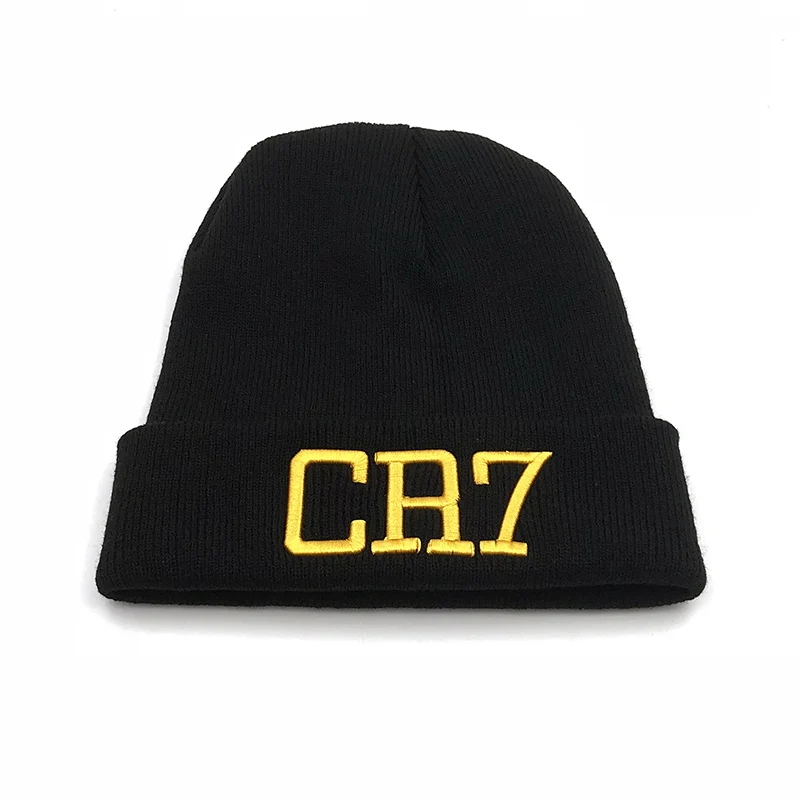 CR7 вязаные шапки, зимняя шапка s Skullies Bonnet Cristiano Ronaldo, Зимние головные уборы для мужчин и женщин, шапка, зимняя Лыжная спортивная теплая шапка