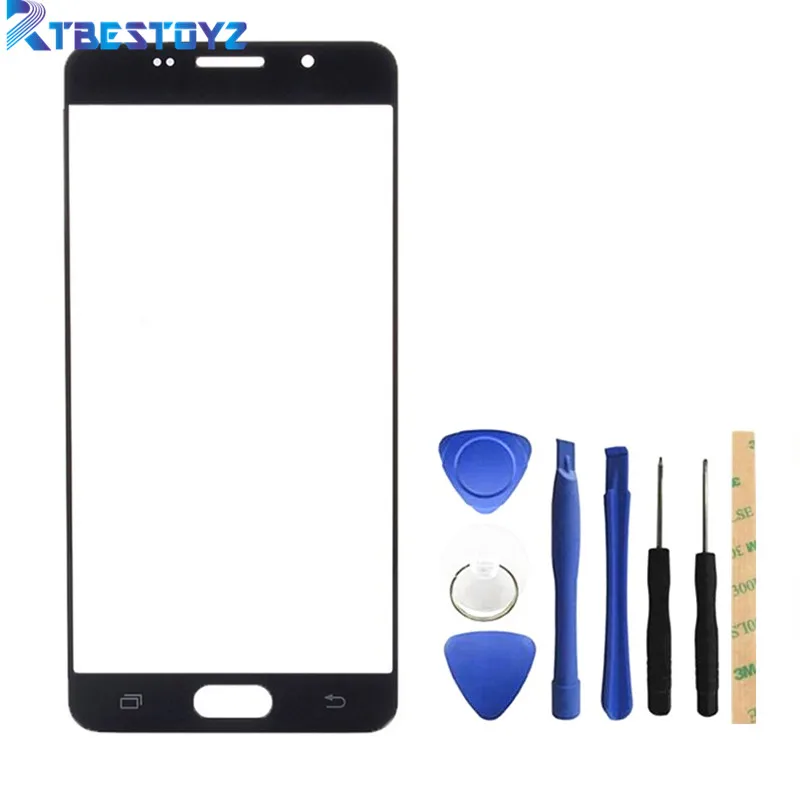 RTBESTOYZ Внешний стеклянный объектив для Samsung A3 A3100 A310F A310H передняя внешняя