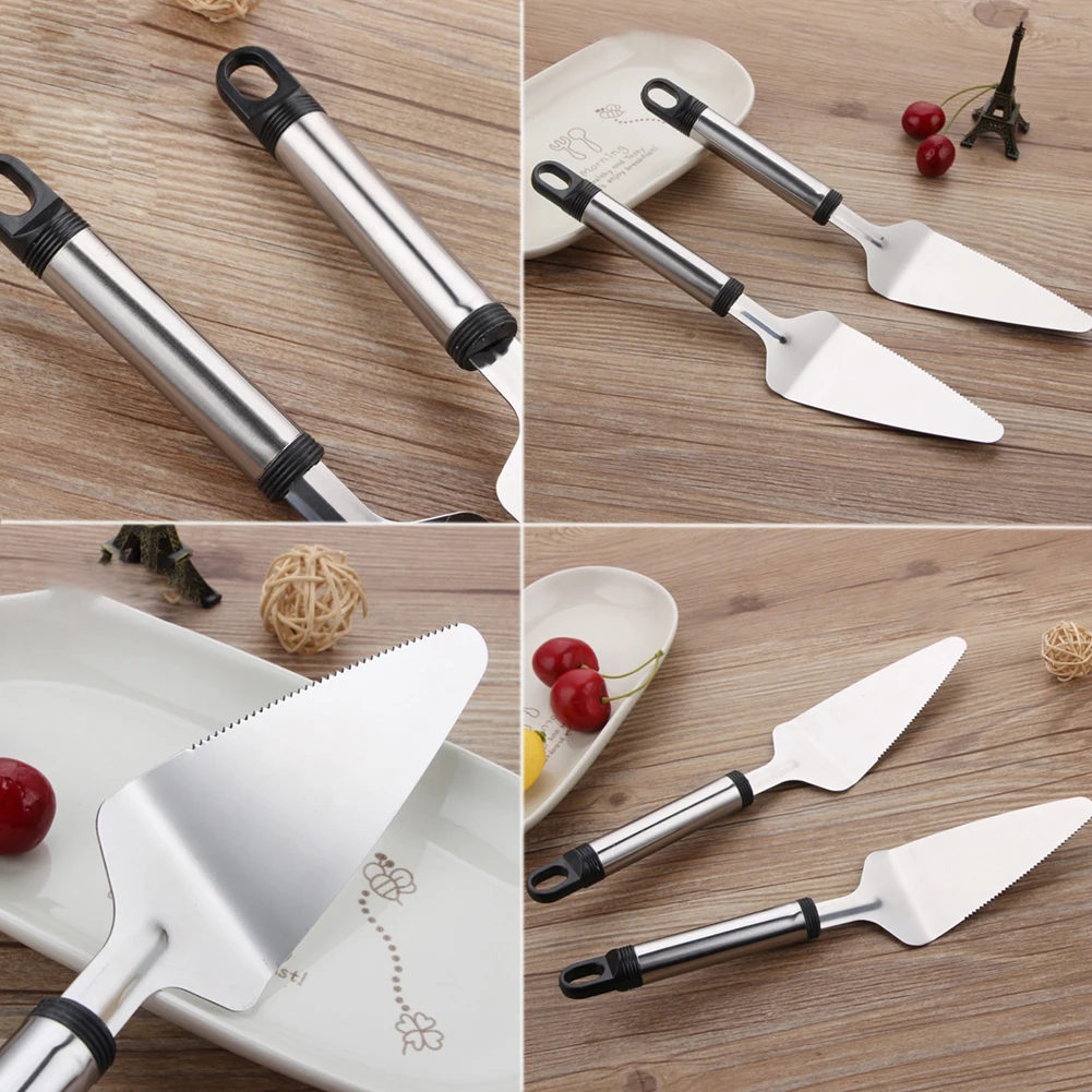 Конические лезвия практические лопатка для торта бар выпечки инструменты пиццы