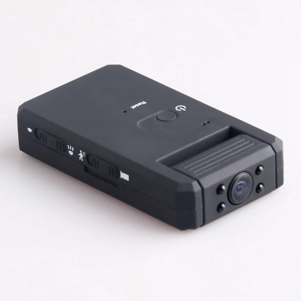 MD90 мини камера Full HD 1080P Mico инфракрасного ночного видения DVR вращение на 180 градусов