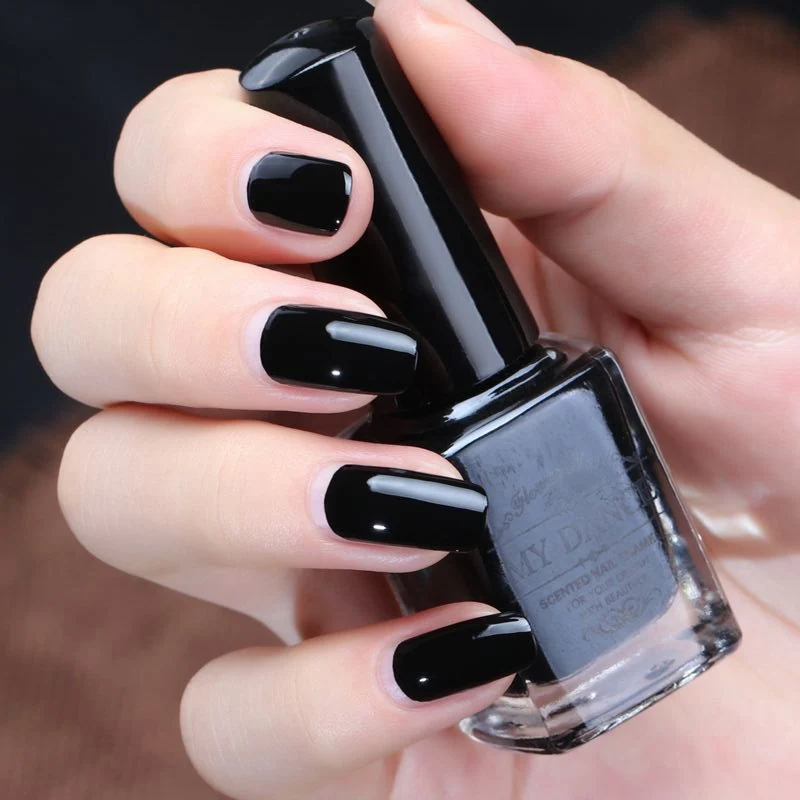 Горячий Профессиональный голографический зеркальный лак для ногтей эффект