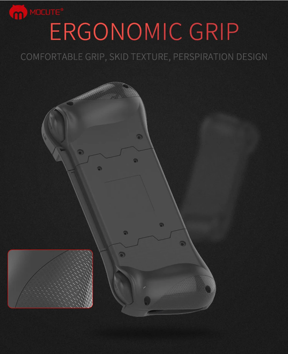 Mocute 058 беспроводной Bluetooth геймпад игровой контроллер Телескопический джойстик для Android телефона PUBG игры