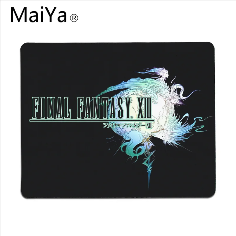 Lock Edge25x29cm Maiya одежда высшего качества FINAL FANTASY DIY дизайн узор Коврик для игровой мыши Большой Мышь Pad клавиатуры коврики - Цвет: Lock Edge25x29cm