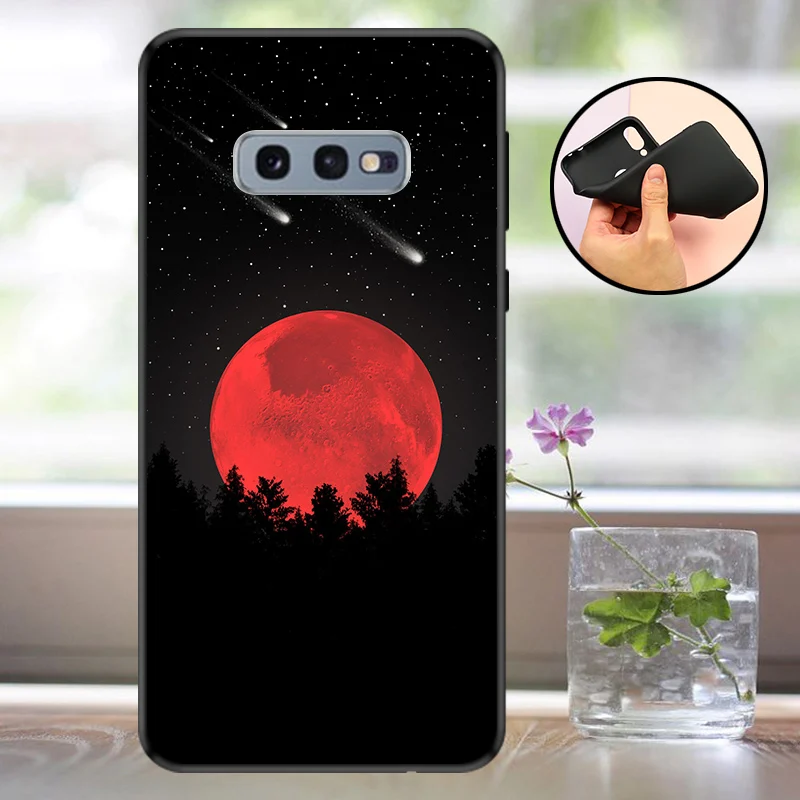 YLX Чехол для samsung Galaxy S10E чехол s силиконовый матовый чехол Galaxy S10E задняя крышка для Funda samsung S10E S 10E чехол для телефона бампер - Цвет: YLX