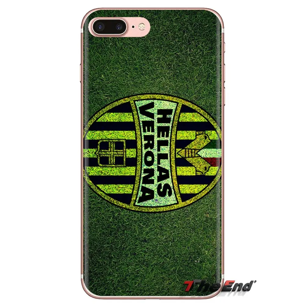 Italy Hellas Verona Football Club Logo For Oneplus 3T 5T 6T Nokia 2 3 5 6 8 9 230 3310 2.1 3.1 5.1 7 Plus 2017 2018 Phone Covers |